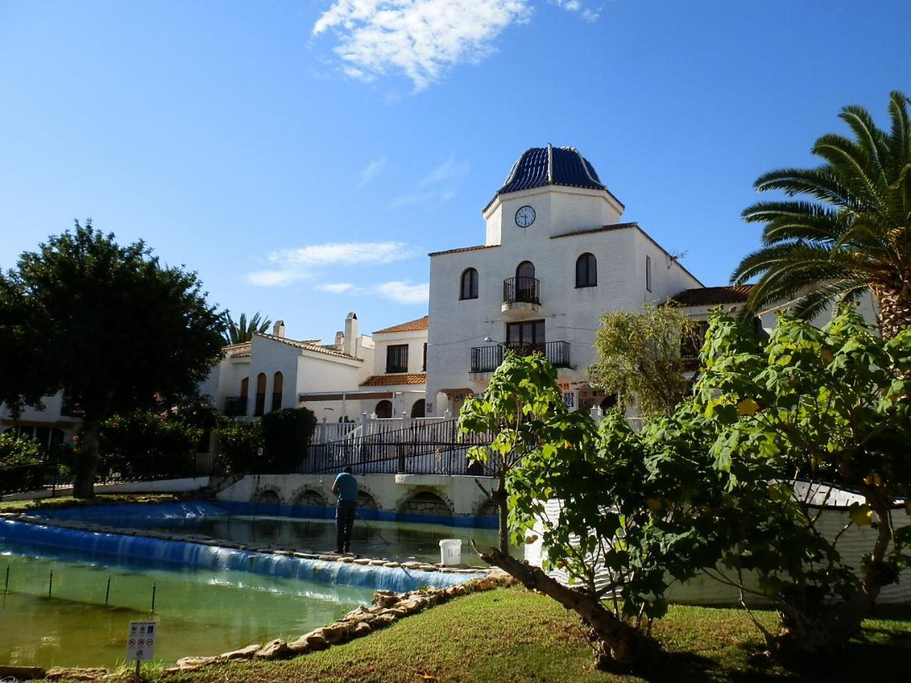 Paraiso Mediterraneo Puerto Marino Bagian luar foto